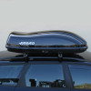 Farad Marlin Black Glossy 400ltr roof Box Suitable for All The Cars