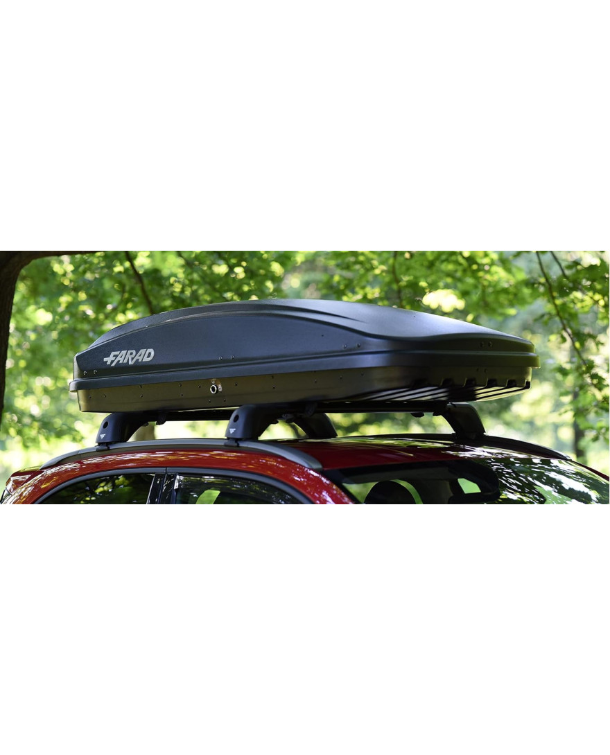 Farad Crub 430 Litre roof Box Suitable for All The Cars
