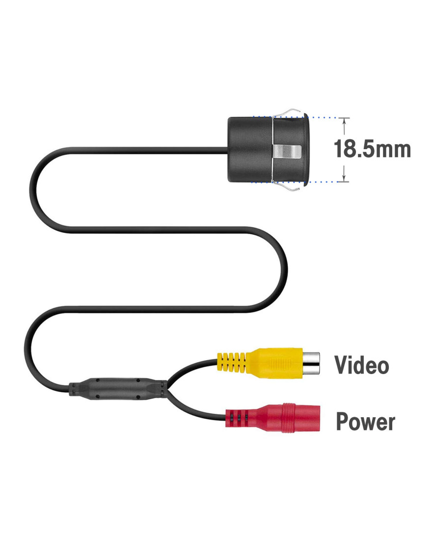 Blackcat Universal Reverse Parking Camera with LED