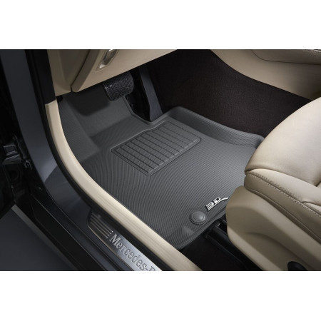 3D Kagu Floor Mat Compatible with  Toyota Fortuner And Innova Crysta Manual |  2020 to 2023 | Complete Set | Custom Fit | BLACK 3D Kagu Floor Mat Compatible with  Toyota Fortuner And Innova Crysta Manual |  2020 to 2023 | Complete Set | Custom Fit | BLACK