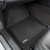 3D Kagu Floor Mat Compatible with  TOYOTA CAMRY  2018 to Present | Set of 5 Pcs | Custom Fit | BLACK