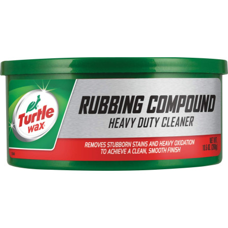 Turtle Wax Rubbing Compound Heavy Duty Cleaner 298 ml Turtle Wax Rubbing Compound Heavy Duty Cleaner 298 ml