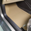 3D Kagu Floor Mat Compatible with VOLVO XC 60  2018 to Present | Set of 5 Pcs | Custom Fit | BEIGE
