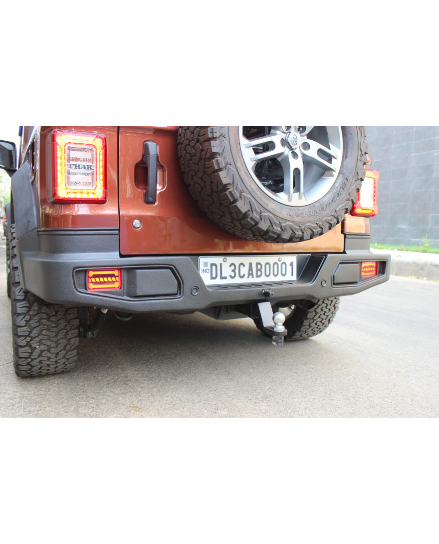 BIMBRA Rear Bumper Model RW