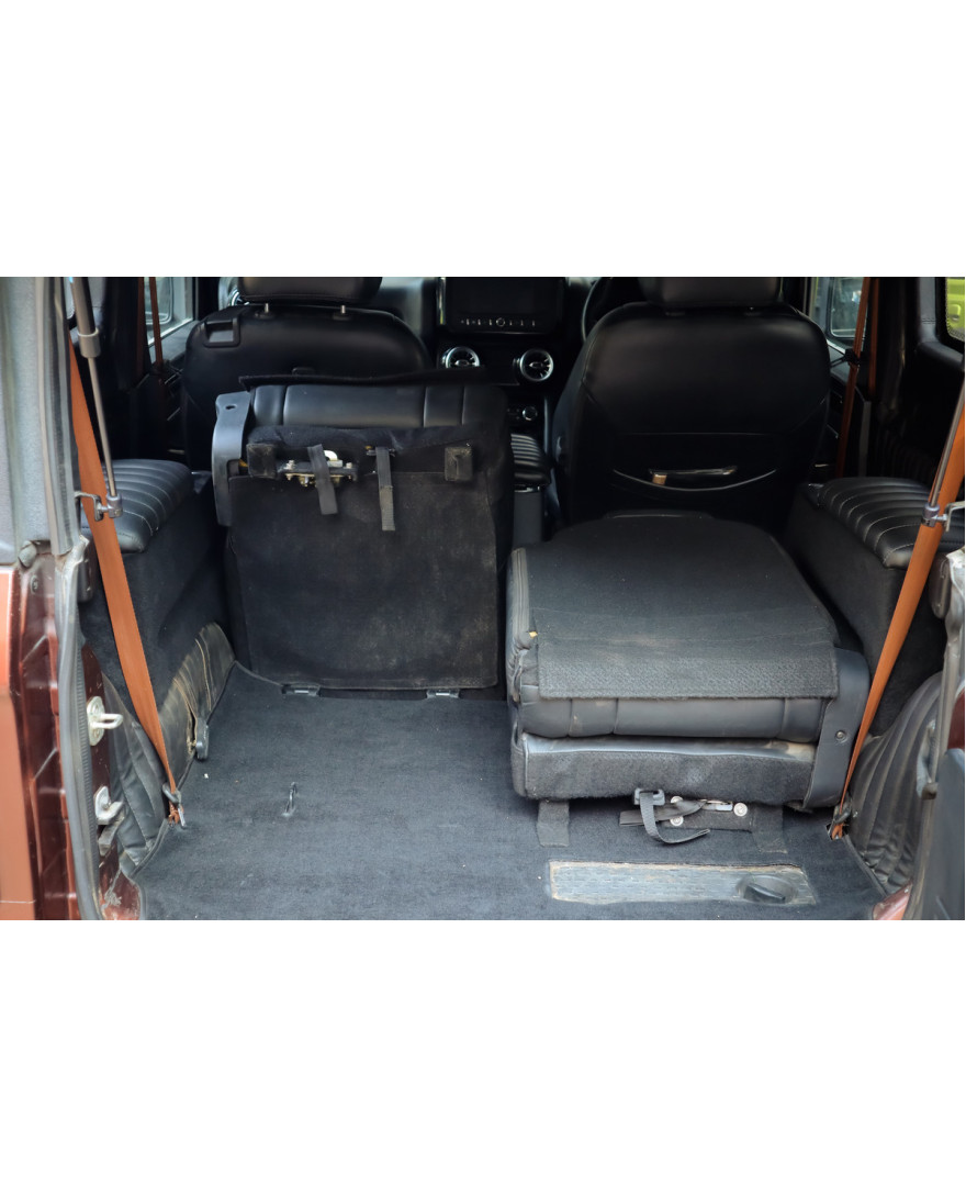 Bimbra 4x4 Rear Seat Split and Front Fold For Mahindra Thar
