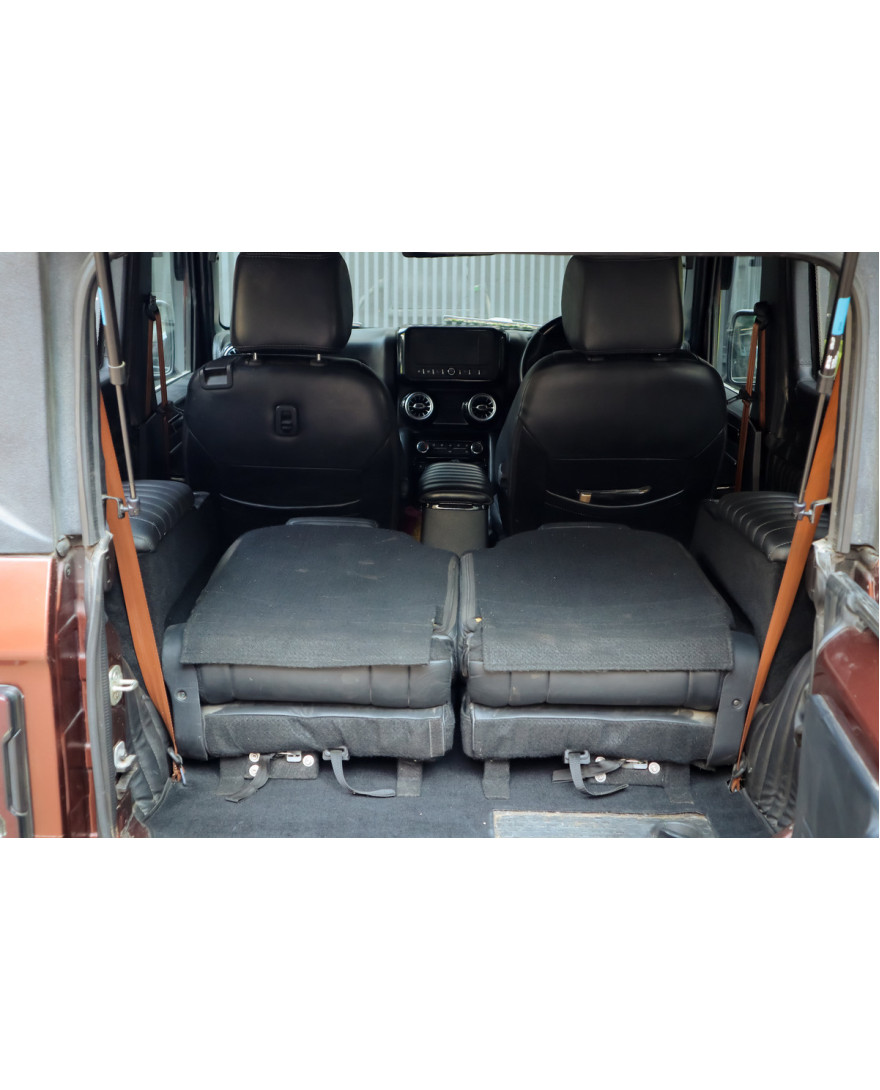 Bimbra 4x4 Rear Seat Split and Front Fold For Mahindra Thar