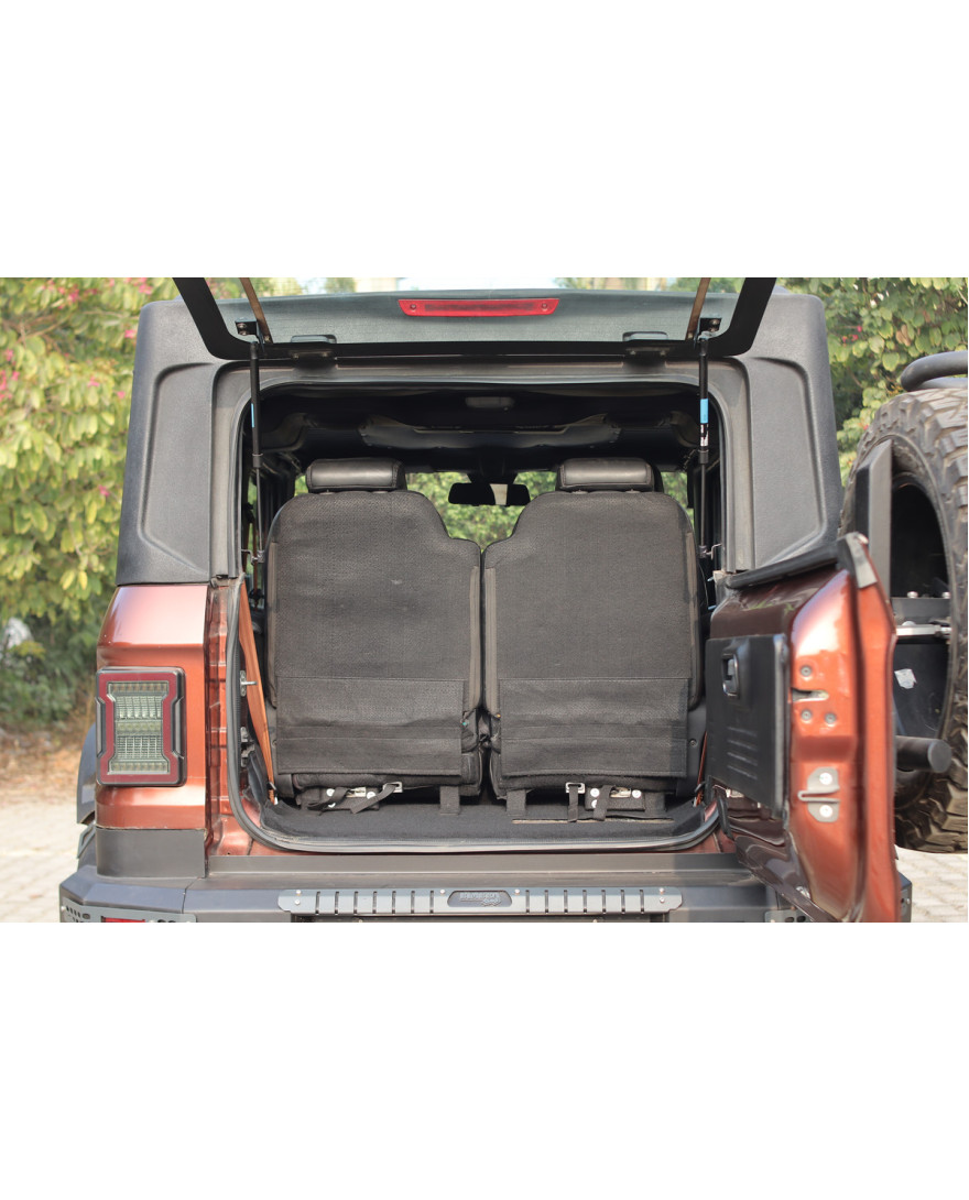 Bimbra 4x4 Rear Seat Split and Front Fold For Mahindra Thar