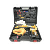 ROGER Electric Car Jackon 12v, Impact Wrench N Air Pump Kit