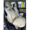 ROGER Driver Seat Cushport Beige Multi Support, Synthetic Leather Seat Cover.