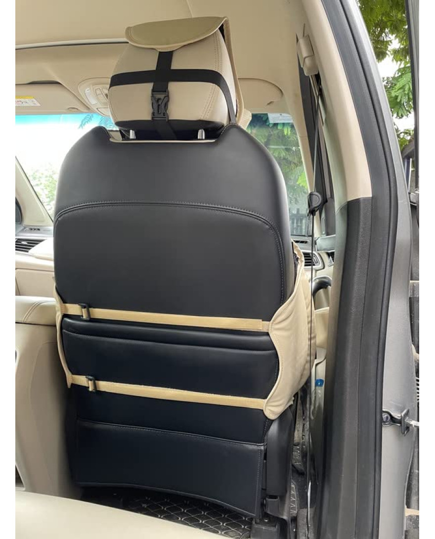 Car Seat Cover, Roger Cushport Beige