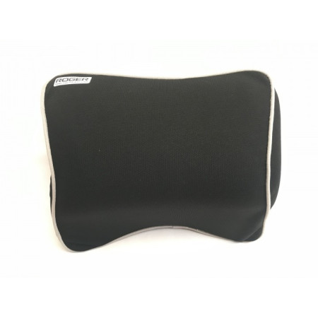 Roger Headrest Black Small(Set of 2)