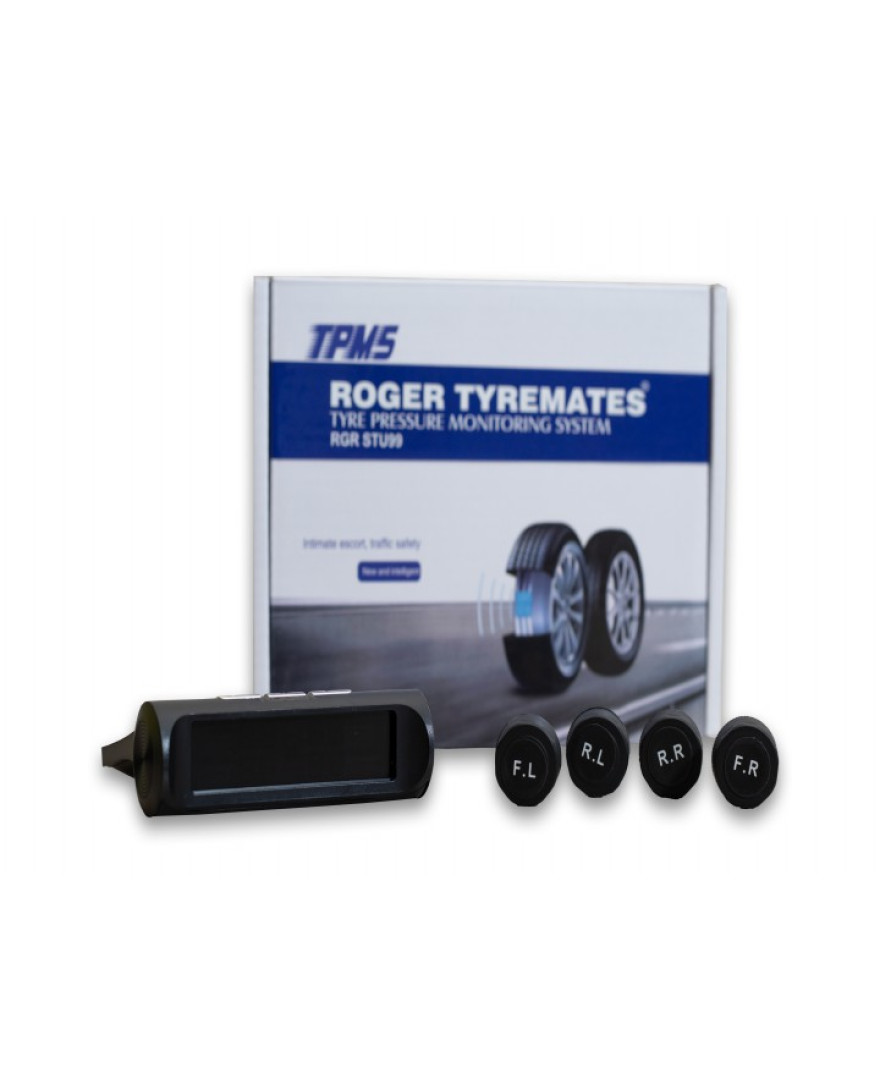 ROGER Tyre Pressure Monitor Sensor with Patented Two Way Valve System