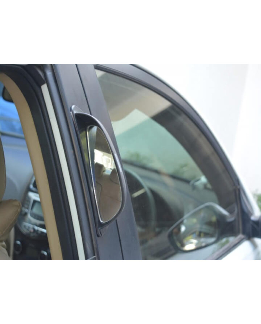 Roger Pillor Mirror | Car Rear View Mirrors for Rear Seat Passengers, 2 Pcs LHS N RHS