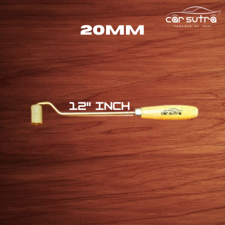 Carsutra Car Audio Damping Sheet Application Roller – 12 Inch Tool with 20 mm Precision Roller Carsutra Car Audio Damping Sheet Application Roller – 12 Inch Tool with 20 mm Precision Roller