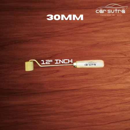 Carsutra Car Audio Damping Sheet Application Roller – 12 Inch Tool with 30 mm Precision Roller Carsutra Car Audio Damping Sheet Application Roller – 12 Inch Tool with 30 mm Precision Roller