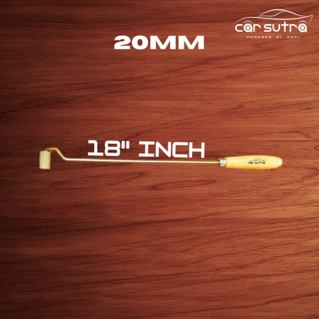 Carsutra Car Audio Damping Sheet Application Roller – 18 Inch Tool with 20 mm Precision Roller Carsutra Car Audio Damping Sheet Application Roller – 18 Inch Tool with 20 mm Precision Roller