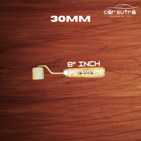 Carsutra Car Audio Damping Sheet Application Roller – 8 Inch Tool with 30 mm Precision Roller Carsutra Car Audio Damping Sheet Application Roller – 8 Inch Tool with 30 mm Precision Roller