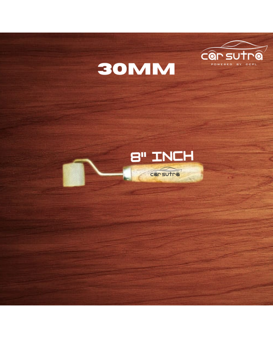 Carsutra Car Audio Damping Sheet Application Roller – 8 Inch Tool with 30 mm Precision Roller