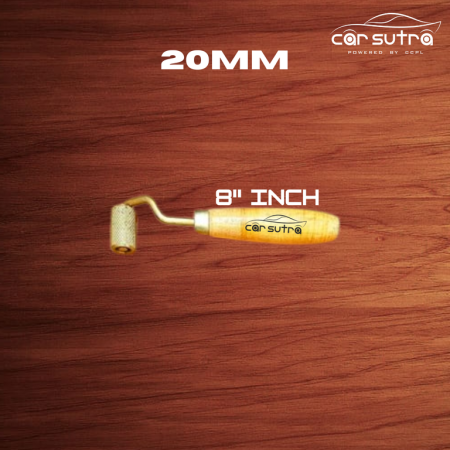 Carsutra Car Audio Damping Sheet Application Roller – 8 Inch Tool with 20 mm Precision Roller Carsutra Car Audio Damping Sheet Application Roller – 8 Inch Tool with 20 mm Precision Roller