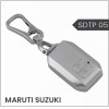 keycare Silver Dust TPU Key Cover for Baleno, Swift, Ertiga, Grand Vitara, XL6, Brezza, Fronx, Dzire, Glanza, Urban Cruiser Hyryder 2b Smart Key | SDTP 05