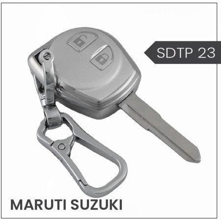 keycare silver dust TPU key cover for Fronx, Jimny, Swift, Dzire, XL6, Ignis, Grand Vitara, Brezza, WagonR, Vitara Brezza, Celerio, Ertiga, Ciaz, Scross, Baleno, Alto 2B Remote Key | SDTP 23 keycare silver dust TPU key cover for Fronx, Jimny, Swift, Dzire, XL6, Ignis, Grand Vitara, Brezza, WagonR, Vitara Brezza, Celerio, Ertiga, Ciaz, Scross, Baleno, Alto 2B Remote Key | SDTP 23