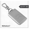 keycare Silver Dust TPU Key Cover for Kiger, Triber Smart Card | SDTP 46