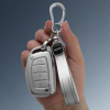Keyzone silver dust TPU key cover And keychain for Alcazar, Creta smart key | SDTP_67, SDTPKeychain
