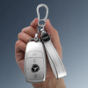 keycare silver dust TPU key cover And keychain for E-Class S-Class A-Class C-Class G-Class 2020 Onwards New Smart Key | SDTP 70, SDTP Keychain