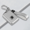 keycare silver dust TPU key cover And keychain for Volvo XC40 XC60 XC90 S60 S90 V60 V90 smart key | SDTP 80, SDTP Keychain