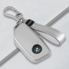 keycare silver dust TPU key cover And keychain for BMW 2023 New 7 Series 740i 760i X1 X7 XM IX I7, X5 smart key | SDTP 83, SDTP Keychain