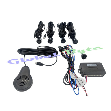 Global Byte Universal Parking Sensor for Front | SEN-UNI/F Global Byte Universal Parking Sensor for Front | SEN-UNI/F