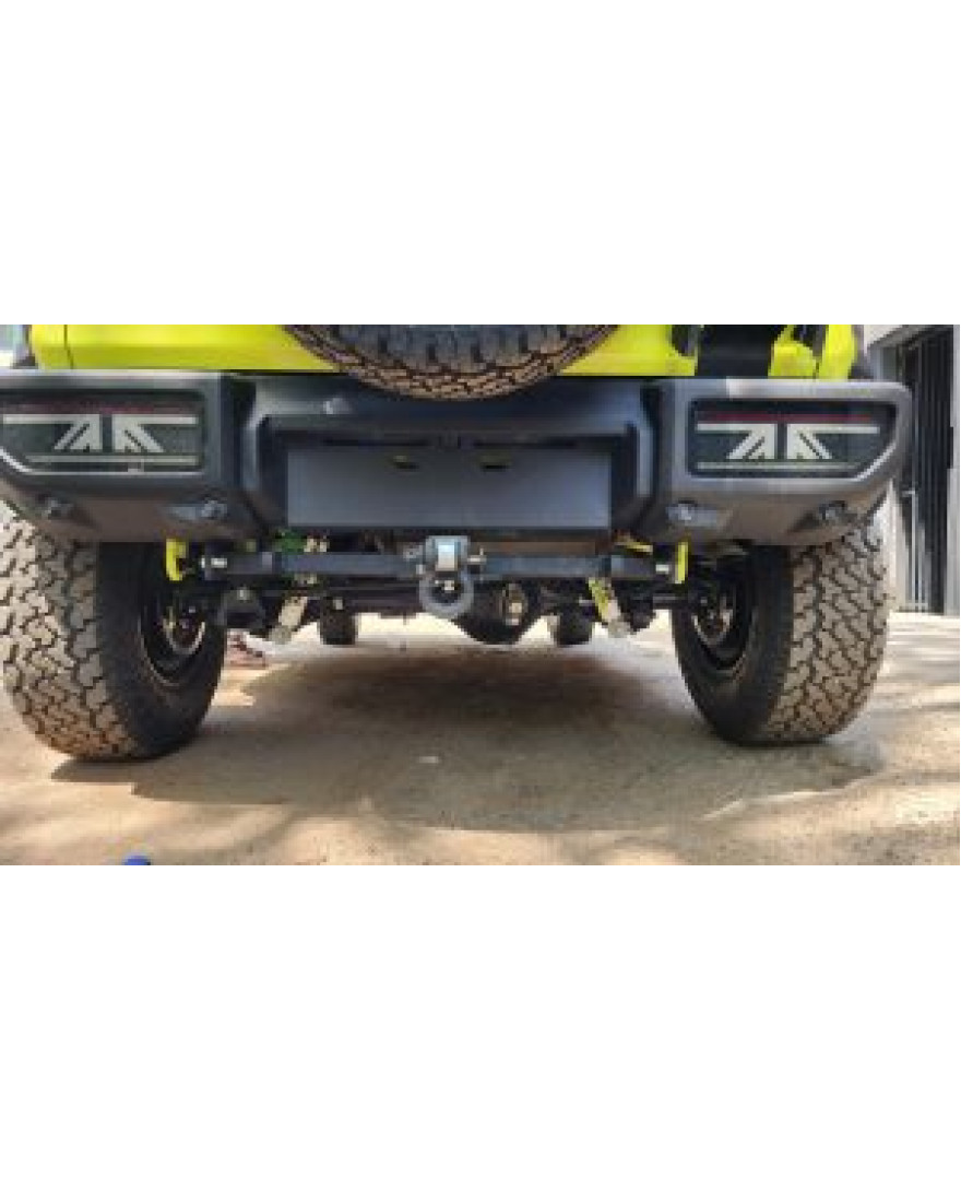 BIMBRA SHACKLE HITCH BLACK