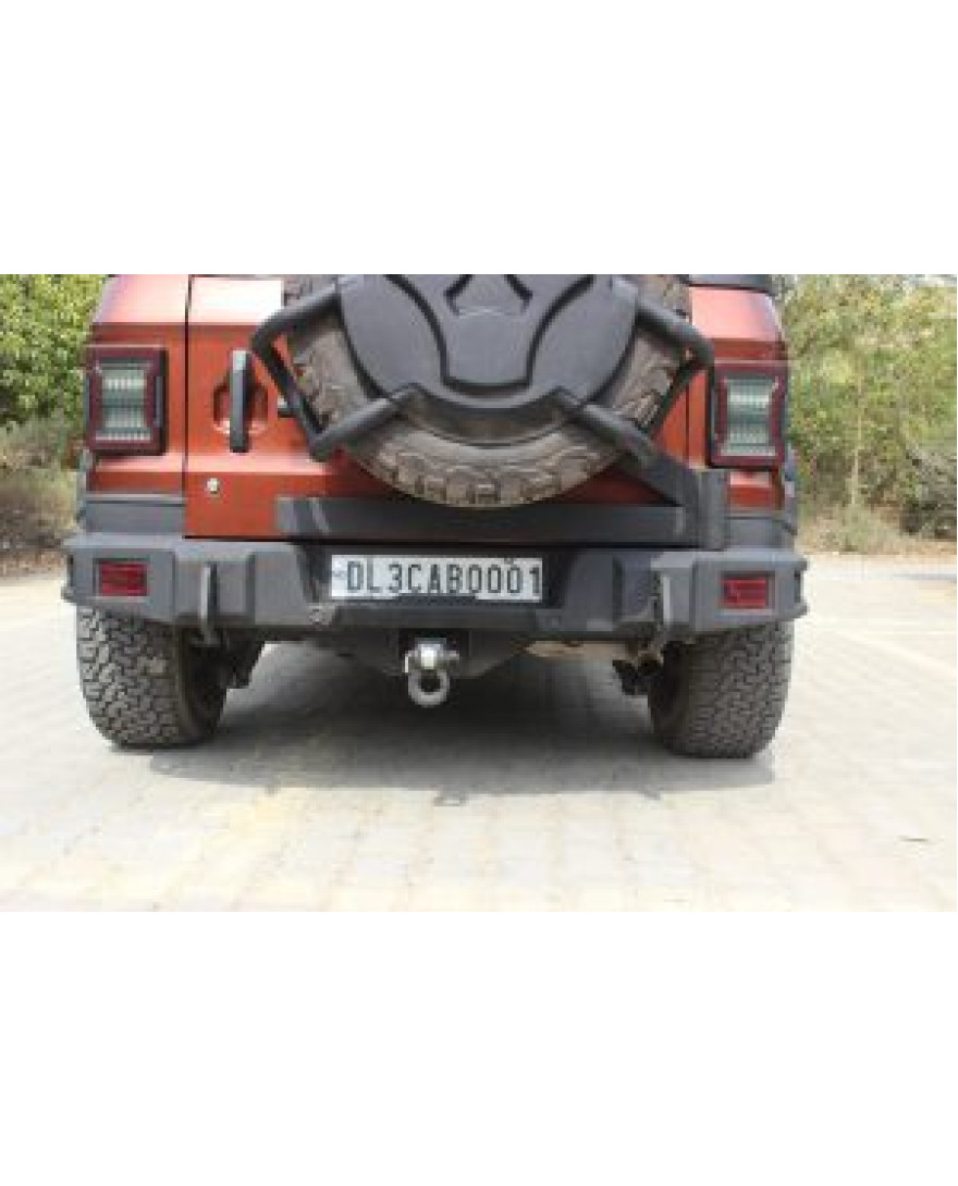 BIMBRA SHACKLE HITCH BLACK