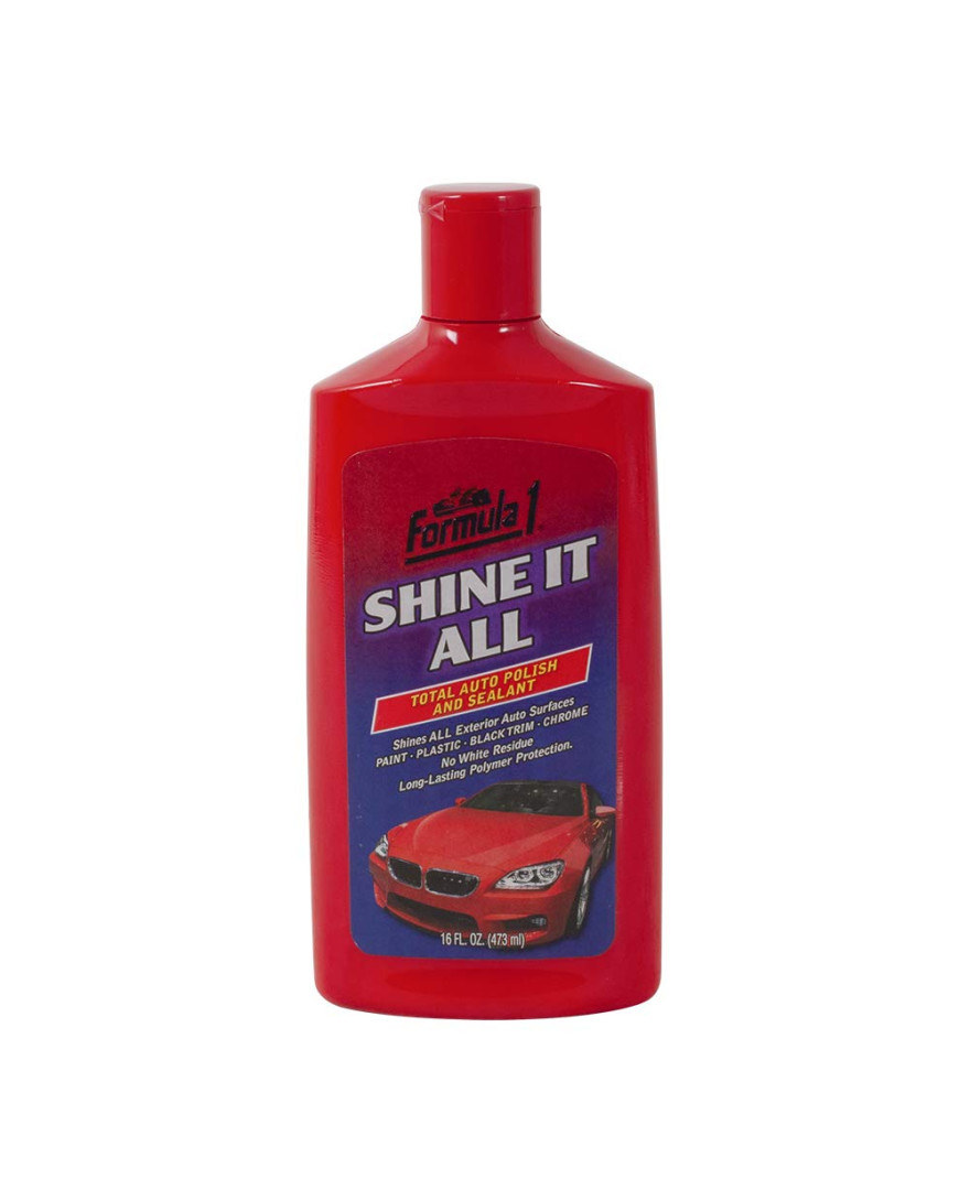 Formula 1 Shine-It-All Total Auto Polish & Sealant (for all exterior auto surfaces) (613776)