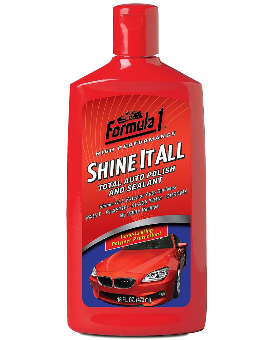 Formula 1 Shine It All Total Auto Polish And Sealant | for all exterior auto surfaces | 613776