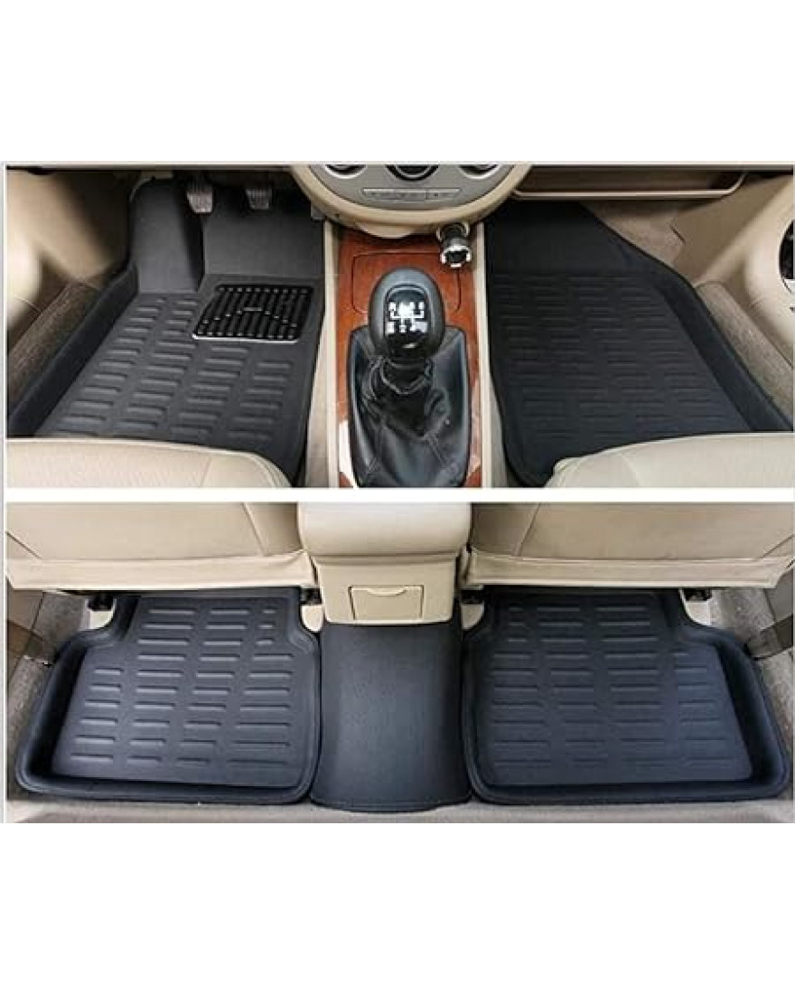 SIPL TPE Floor Mat For Skoda Kushaq