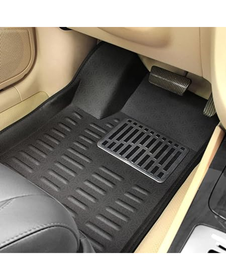 SIPL TPE Floor Mat For Skoda Kushaq