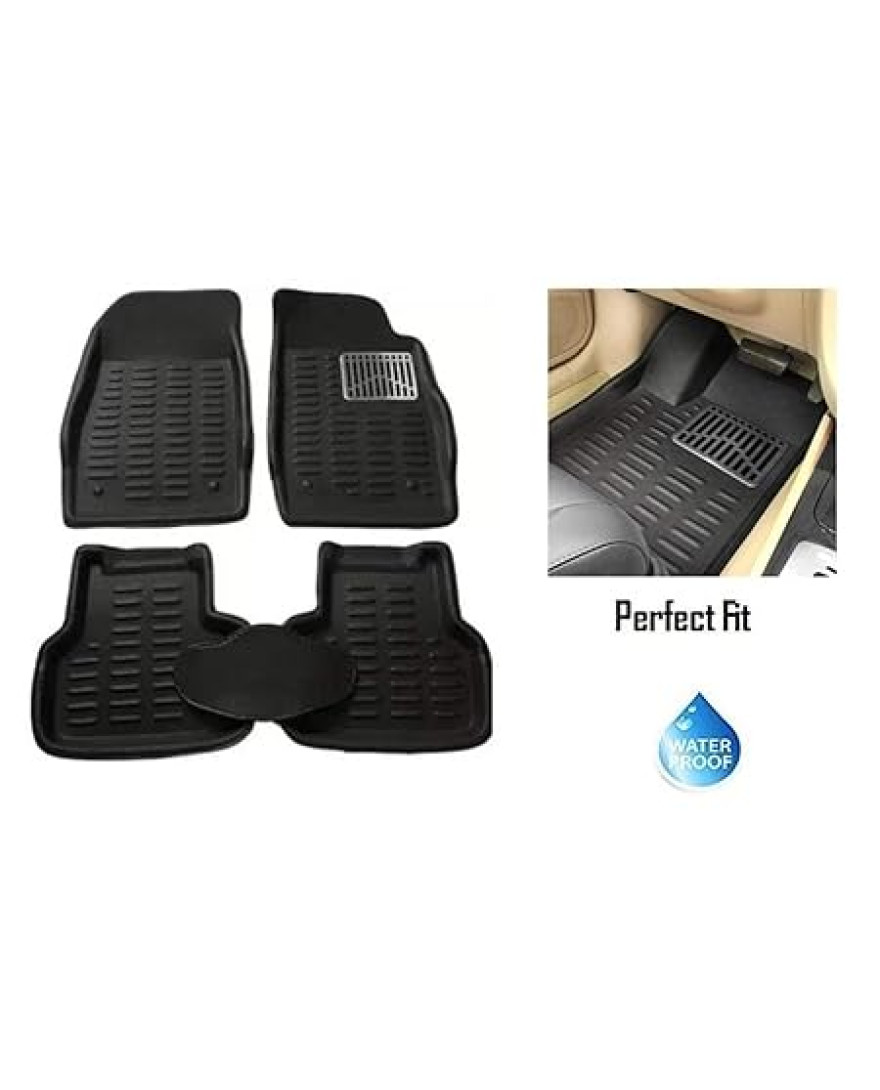 SIPL TPE Floor Mat For Skoda Kushaq