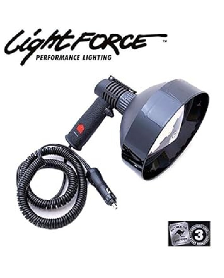 Light Force Striker 170mm Halogen Handheld Kit with Cig Plug