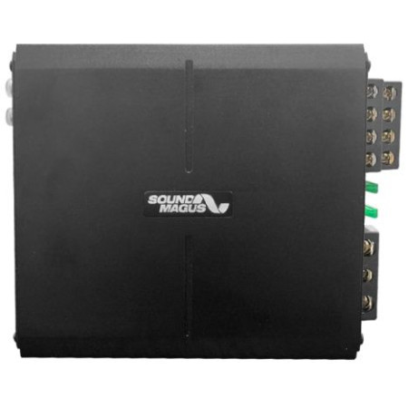 SOUNDMAGUS CS550.4 CLASS D 4 CHANNEL AMPLIFIER SOUNDMAGUS CS550.4 CLASS D 4 CHANNEL AMPLIFIER