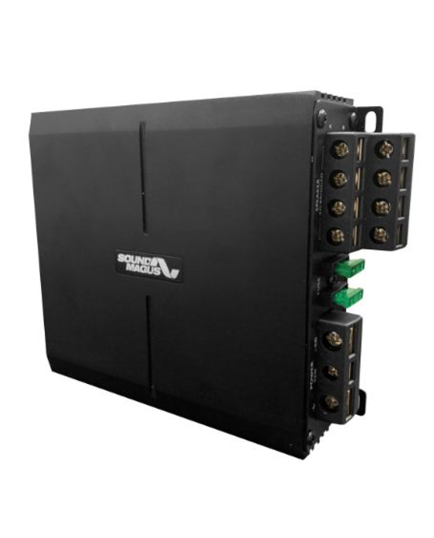 SOUNDMAGUS CS550.4 CLASS D 4 CHANNEL AMPLIFIER