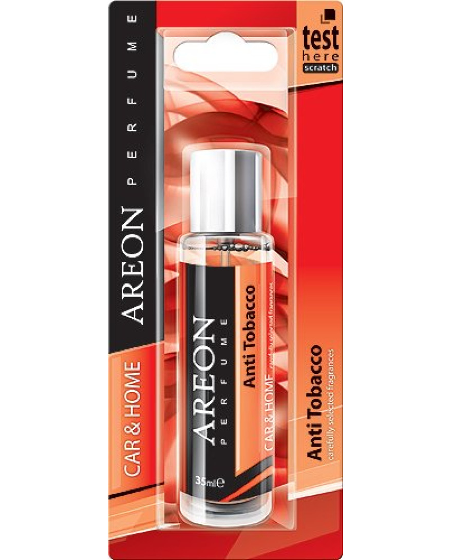 Areon Anti Tobacco Car Perfume with Spray | 35ml