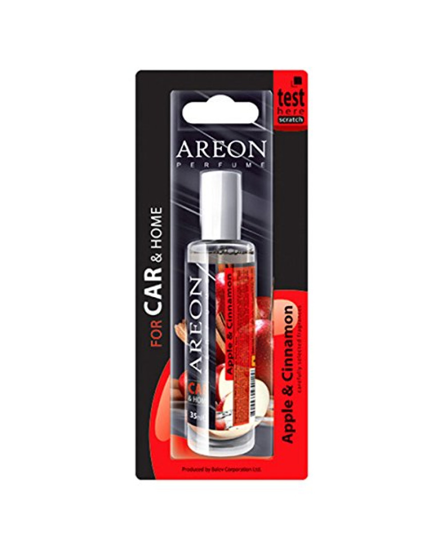 Areon Car Perfume | 35ml| Apple Cinnamon