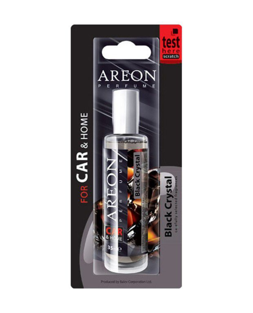 Areon Black Crystal Car Perfume with Spray | 35ml