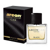 AREON Black 50ml Car Perfume | Glass Bottle | MCP01 
