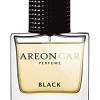 AREON Black 50ml Car Perfume | Glass Bottle | MCP01 