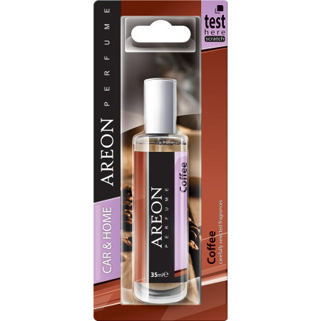 AREON Car Perfume, 35ml Mini Pack | Coffee | APC07