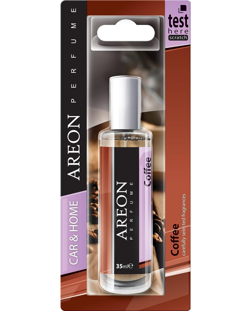 AREON Car Perfume, 35ml Mini Pack | Coffee