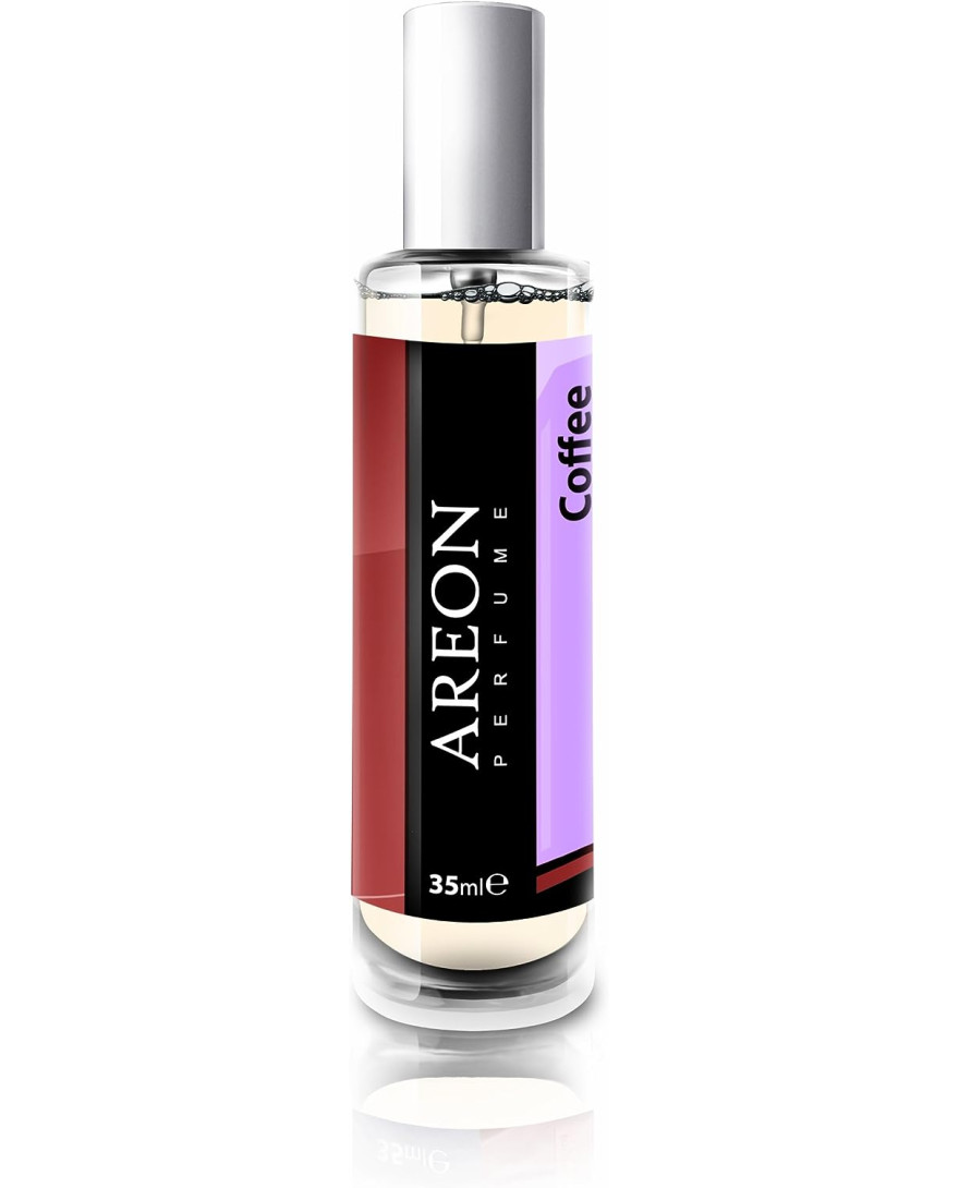 AREON Car Perfume, 35ml Mini Pack | Coffee