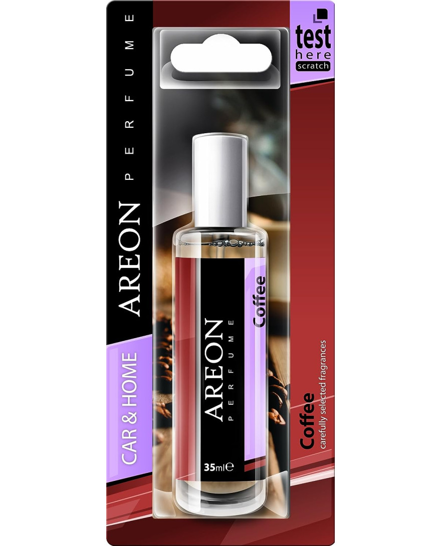 AREON Car Perfume, 35ml Mini Pack | Coffee